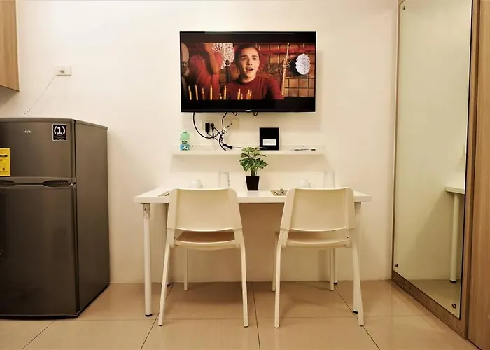 Apartment Naia Pasay Moa 1250 Dynastel Shore Staycation