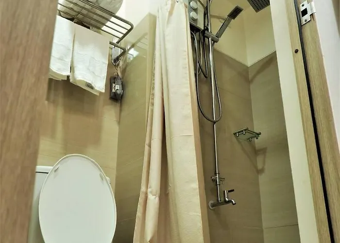 Apartment Naia Pasay Moa 1250 Dynastel Shore Staycation *