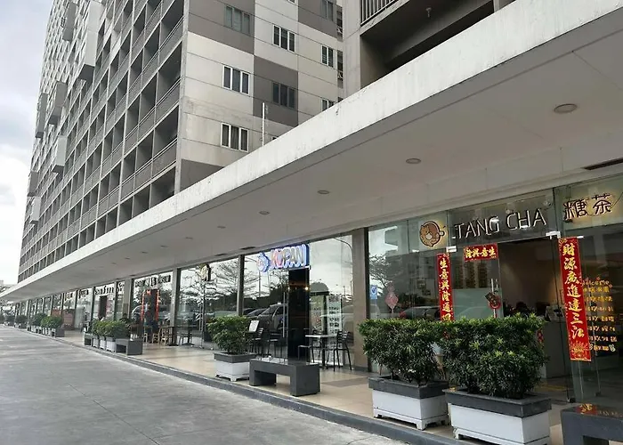 Naia Pasay Moa 1250 Dynastel Shore Staycation Apartment *