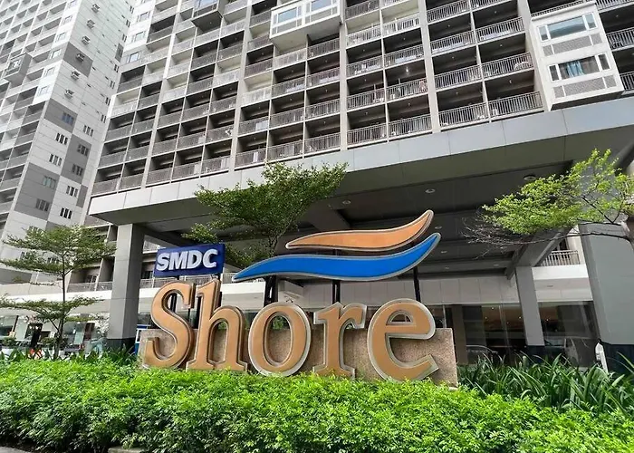 Apartment Naia Pasay Moa 1250 Dynastel Shore Staycation Manila