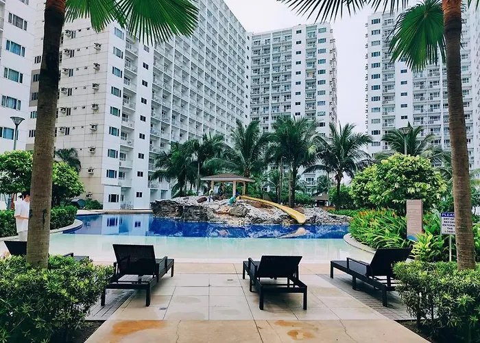 Naia Pasay Moa 1250 Dynastel Shore Staycation Apartment Manila
