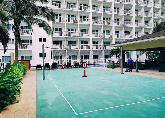 Naia Pasay Moa 1250 Dynastel Shore Staycation Apartment *