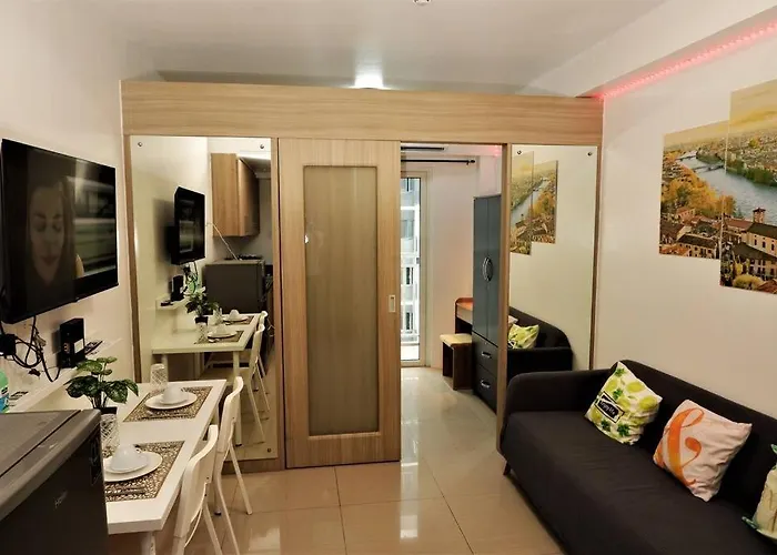 Naia Pasay Moa 1250 Dynastel Shore Staycation Apartment *