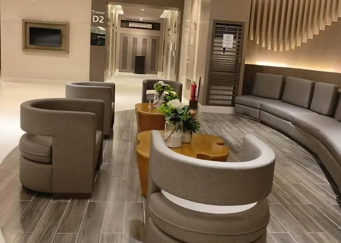 Apartment Naia Pasay Moa 1250 Dynastel Shore Staycation